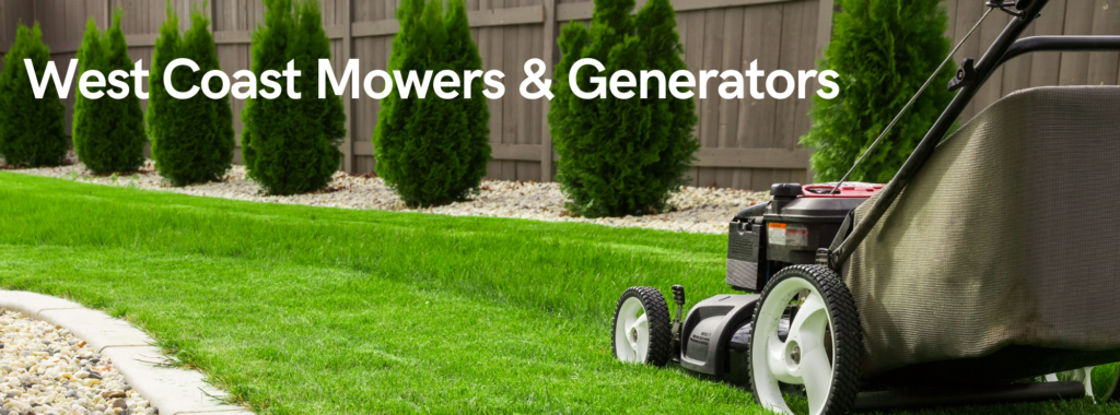 Riding mower generator hot sale